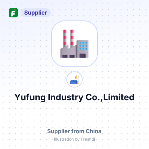 Yufung Industry Co.,Limited – summary card, no photo uploaded yet