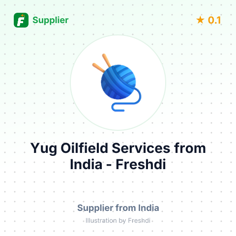 Yug Oilfield Services  – summary card, no photo uploaded yet