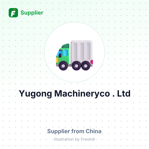 Yugong Machineryco ., Ltd – summary card, no photo uploaded yet