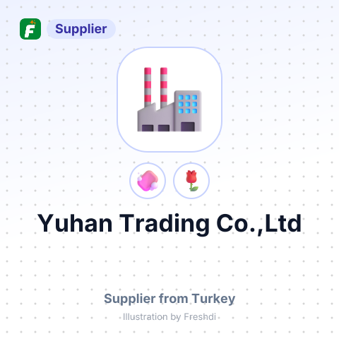 Yuhan Trading Co.,Ltd – summary card, no photo uploaded yet
