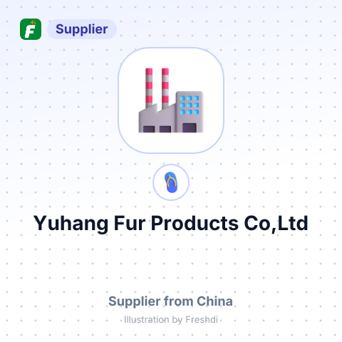 Yuhang Fur Products Co,Ltd – summary card, no photo uploaded yet