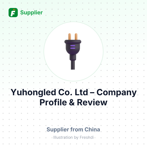 Yuhongled Co.,Ltd – summary card, no photo uploaded yet