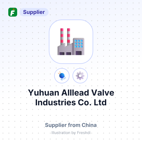 Yuhuan Alllead Valve Industries Co., Ltd – summary card, no photo uploaded yet