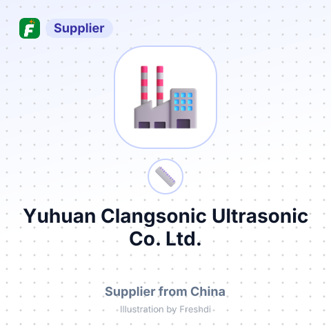 Yuhuan Clangsonic Ultrasonic Co., Ltd. – summary card, no photo uploaded yet