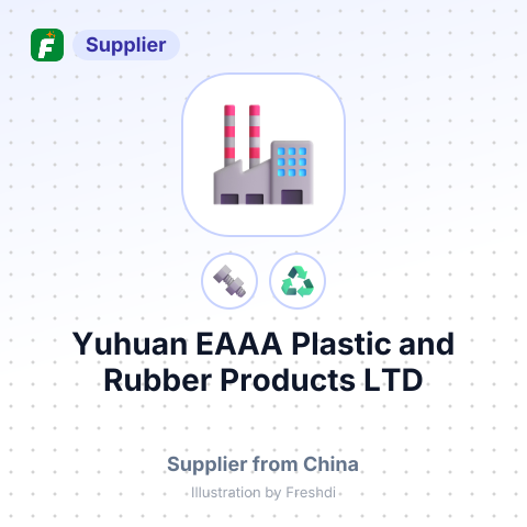 Yuhuan EAAA Plastic and Rubber Products LTD – summary card, no photo uploaded yet