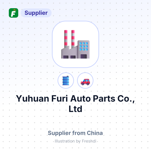 Yuhuan Furi Auto Parts Co., Ltd – summary card, no photo uploaded yet