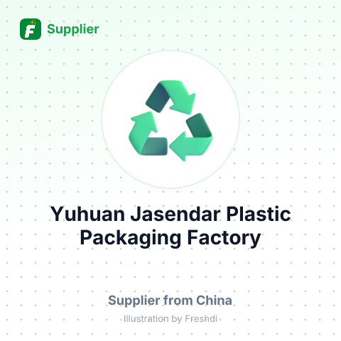 Yuhuan Jasendar Plastic Packaging Factory – summary card, no photo uploaded yet