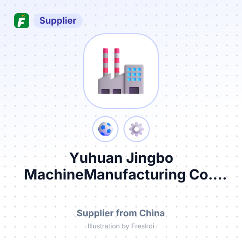 Yuhuan Jingbo MachineManufacturing Co., Ltd. – summary card, no photo uploaded yet