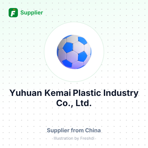 Yuhuan Kemai Plastic Industry Co., Ltd. – summary card, no photo uploaded yet