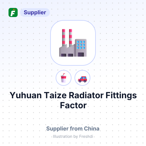 Yuhuan Taize Radiator Fittings Factor – summary card, no photo uploaded yet