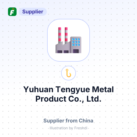 Yuhuan Tengyue Metal Product Co., Ltd. – summary card, no photo uploaded yet