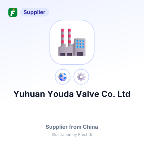 Yuhuan Youda Valve Co., Ltd – summary card, no photo uploaded yet