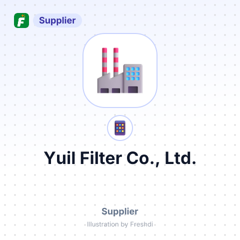 Yuil Filter Co., Ltd. – summary card, no photo uploaded yet