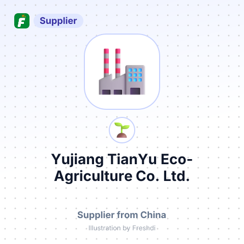 Yujiang TianYu Eco-Agriculture Co., Ltd. – summary card, no photo uploaded yet