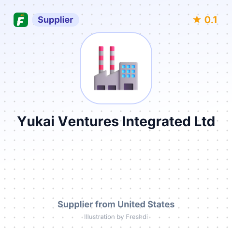 Yukai Ventures Integrated Ltd – summary card, no photo uploaded yet