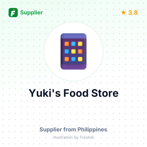 Yuki's Food Store  – summary card, no photo uploaded yet