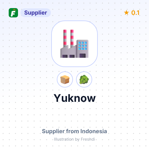 Yuknow  – summary card, no photo uploaded yet