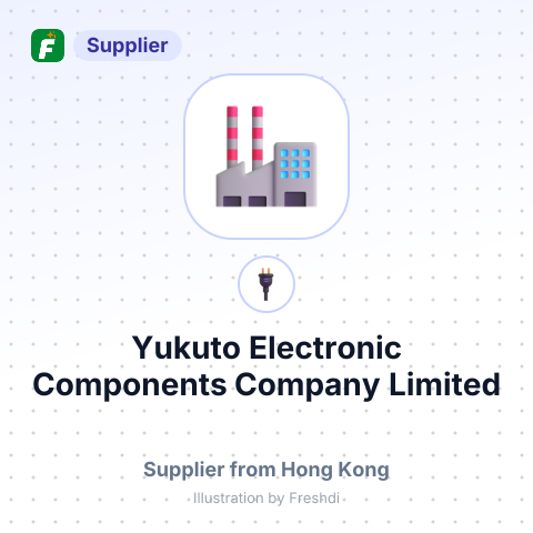 Yukuto Electronic Components Company Limited – summary card, no photo uploaded yet