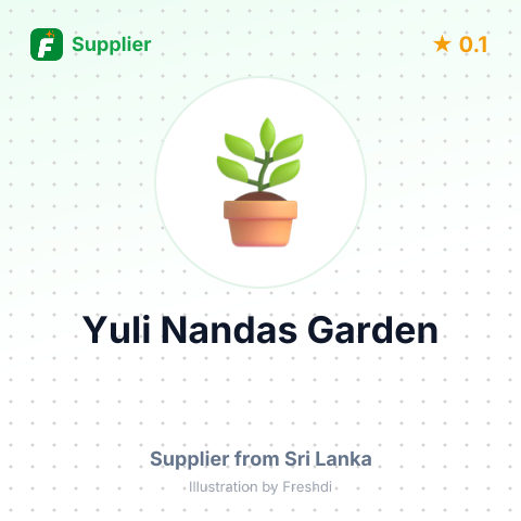 Yuli Nandas Garden – summary card, no photo uploaded yet