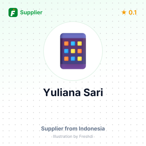 Yuliana Sari  – summary card, no photo uploaded yet