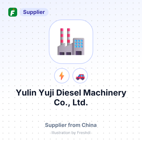Yulin Yuji Diesel Machinery Co., Ltd. – summary card, no photo uploaded yet