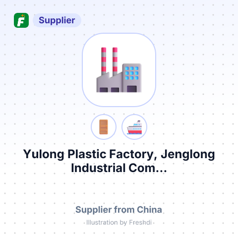 Yulong Plastic Factory, Jenglong Industrial Com... – summary card, no photo uploaded yet