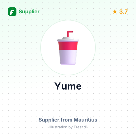 Yume – summary card, no photo uploaded yet