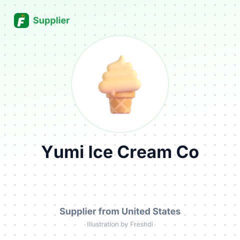 Yumi Ice Cream Co – summary card, no photo uploaded yet