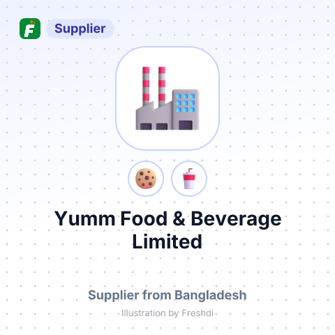 Yumm Food & Beverage Limited – summary card, no photo uploaded yet