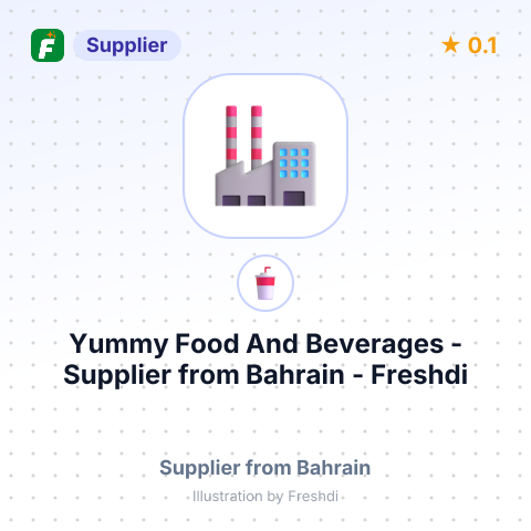 Yummy Food And Beverages  – summary card, no photo uploaded yet