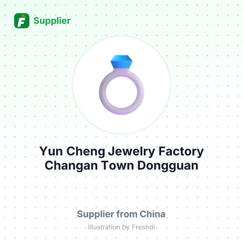 Yun Cheng Jewelry Factory Changan Town Dongguan City – summary card, no photo uploaded yet