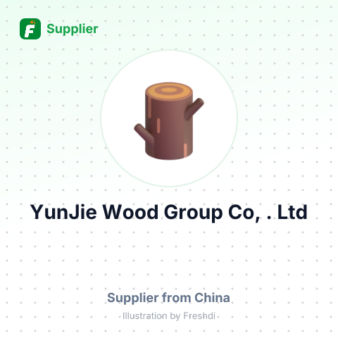 YunJie Wood Group Co, . Ltd – summary card, no photo uploaded yet