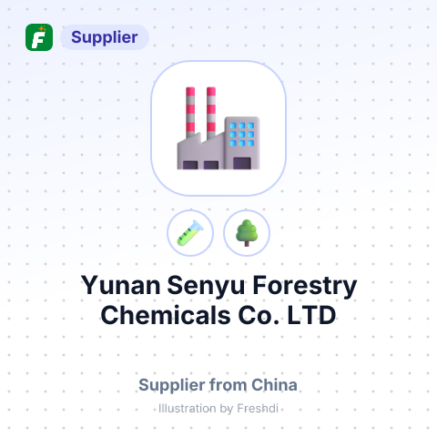 Yunan Senyu Forestry Chemicals Co. LTD – summary card, no photo uploaded yet