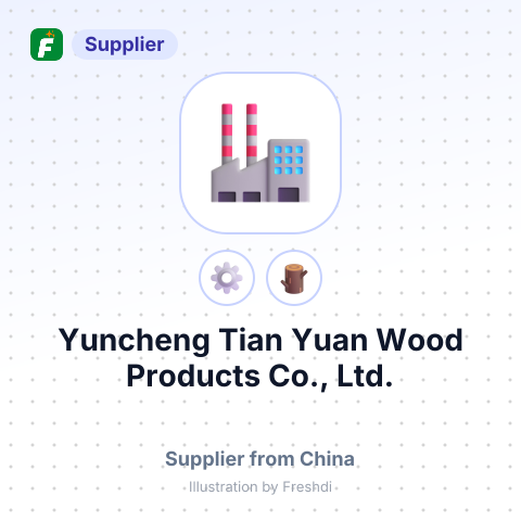 Yuncheng Tian Yuan Wood Products Co., Ltd. – summary card, no photo uploaded yet
