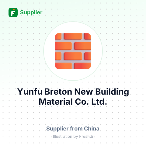 Yunfu Breton New Building Material Co.,Ltd. – summary card, no photo uploaded yet