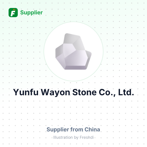 Yunfu Wayon Stone Co., Ltd. – summary card, no photo uploaded yet