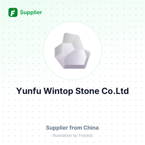 Yunfu Wintop Stone Co.Ltd – summary card, no photo uploaded yet