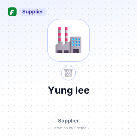 Yung Iee – summary card, no photo uploaded yet