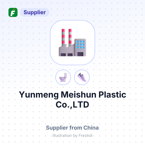 Yunmeng Meishun Plastic Co.,LTD – summary card, no photo uploaded yet