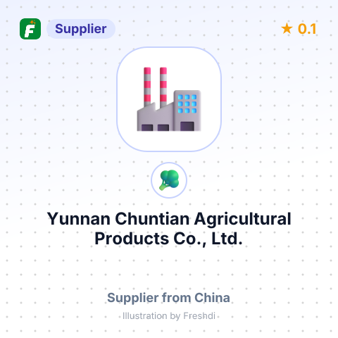 Yunnan Chuntian Agricultural Products Co., Ltd. – summary card, no photo uploaded yet