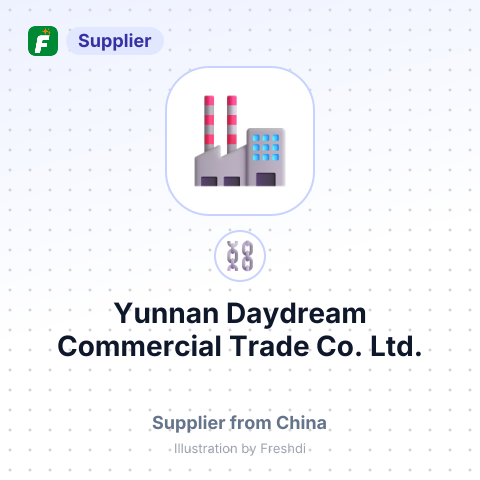 Yunnan Daydream Commercial Trade Co., Ltd. – summary card, no photo uploaded yet