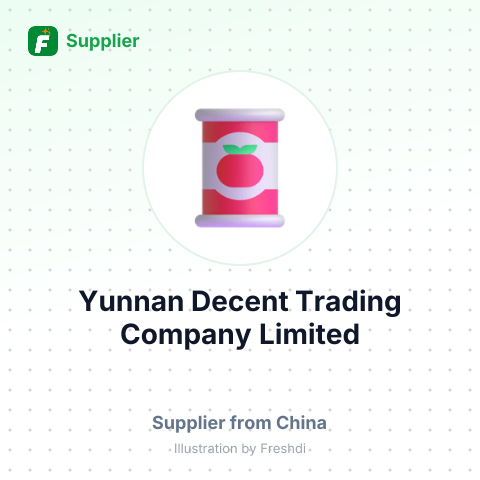 Yunnan Decent Trading Company Limited – summary card, no photo uploaded yet