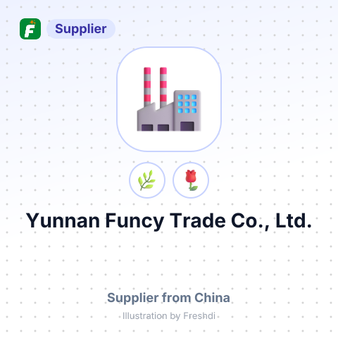 Yunnan Funcy Trade Co., Ltd. – summary card, no photo uploaded yet