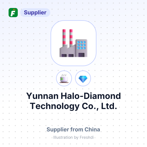 Yunnan Halo-Diamond Technology Co., Ltd. – summary card, no photo uploaded yet