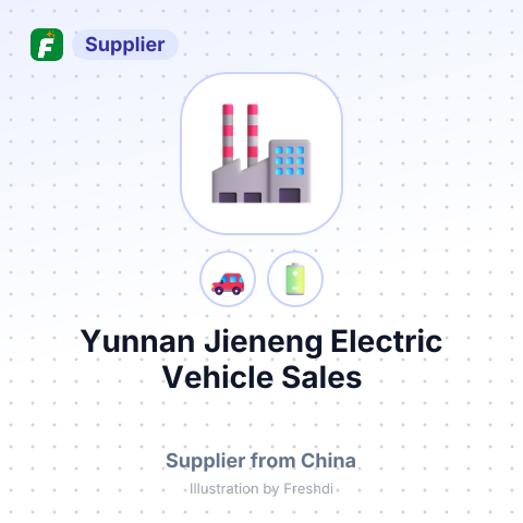 Yunnan Jieneng Electric Vehicle Sales – summary card, no photo uploaded yet