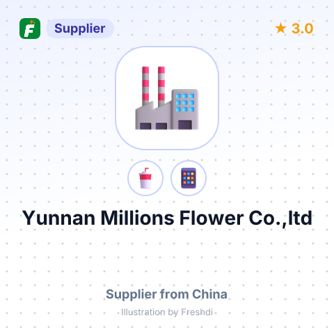 Yunnan Millions Flower Co.,ltd – summary card, no photo uploaded yet