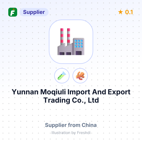Yunnan Moqiuli Import And Export Trading Co., Ltd  – summary card, no photo uploaded yet