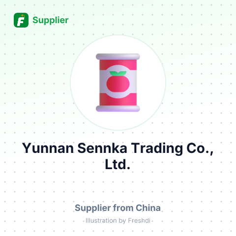 Yunnan Sennka Trading Co., Ltd. – summary card, no photo uploaded yet