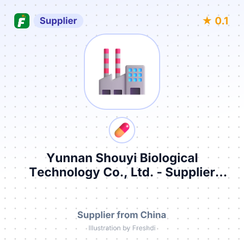 Yunnan Shouyi Biological Technology Co., Ltd.  – summary card, no photo uploaded yet