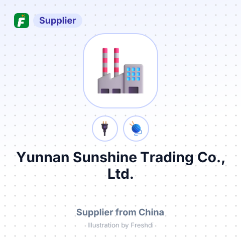 Yunnan Sunshine Trading Co., Ltd. – summary card, no photo uploaded yet